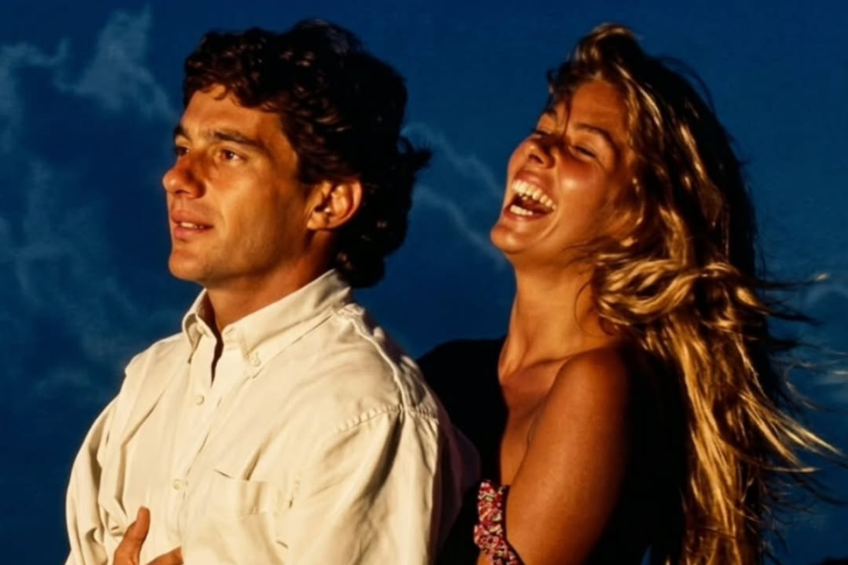 Adriane Galisteu publica homenagem a Ayrton Senna e emociona internautas