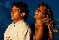 Adriane Galisteu publica homenagem a Ayrton Senna e emociona internautas