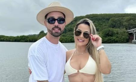 Rico Melquiades e Deolane Bezerra