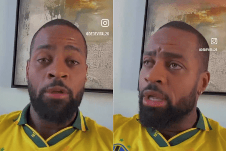 Dedé, ex-jogador do Cruzeiro, comentou sobre a confusão entre Neymar e Robinho Jr no Santos