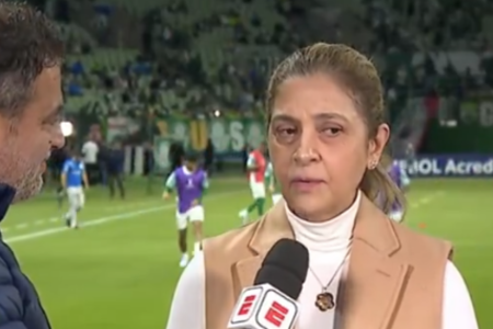 Leila Pereira comentou sobre possível ida de Danilo, do Botafogo, ao Palmeiras