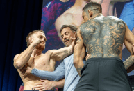 UFC: clima esquenta na encarada entre Carlos Prates e Jack Della Maddalena