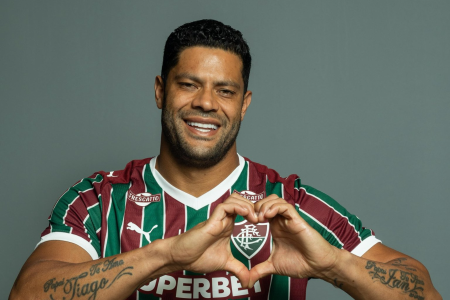 Hulk, novo reforço do Fluminense