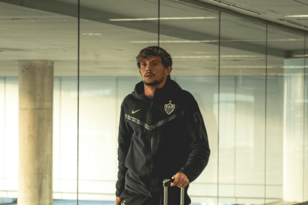 Gustavo Scarpa, meio-campista do Atlético