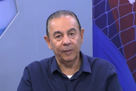 Flávio Prado, comentarista da Jovem Pan