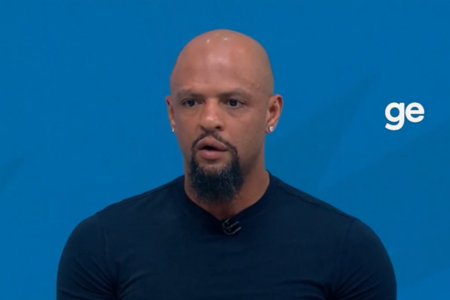 Felipe Melo defendeu contratação de Hulk pelo Fluminense