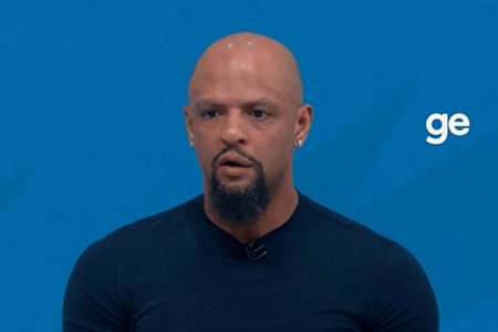Felipe Melo defendeu contratação de Hulk pelo Fluminense