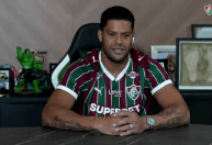 Veja o que Hulk disse sobre o Atlético em primeira aparição como jogador do Fluminense