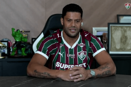 Hulk, ídolo do Atlético, é o novo reforço do Fluminense