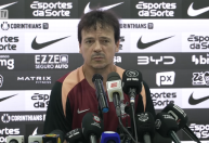 Diniz valoriza jogadores por empate na altitude: 'representaram o que é ser Corinthians'