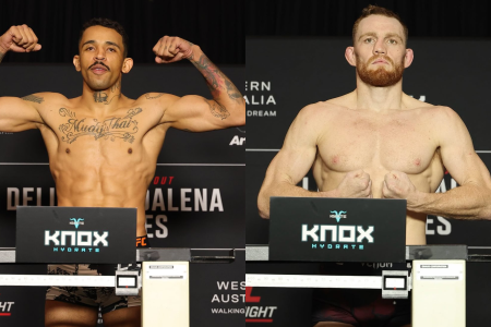 Carlos Prates e Jack Della Maddalena se enfrentarão neste sábado (2), no UFC