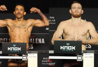 Carlos Prates enfrenta Della Maddalena em luta decisiva no UFC Perth; veja card completo