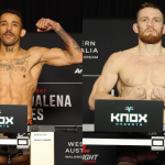 Carlos Prates enfrenta Della Maddalena em luta decisiva no UFC Perth; veja card completo