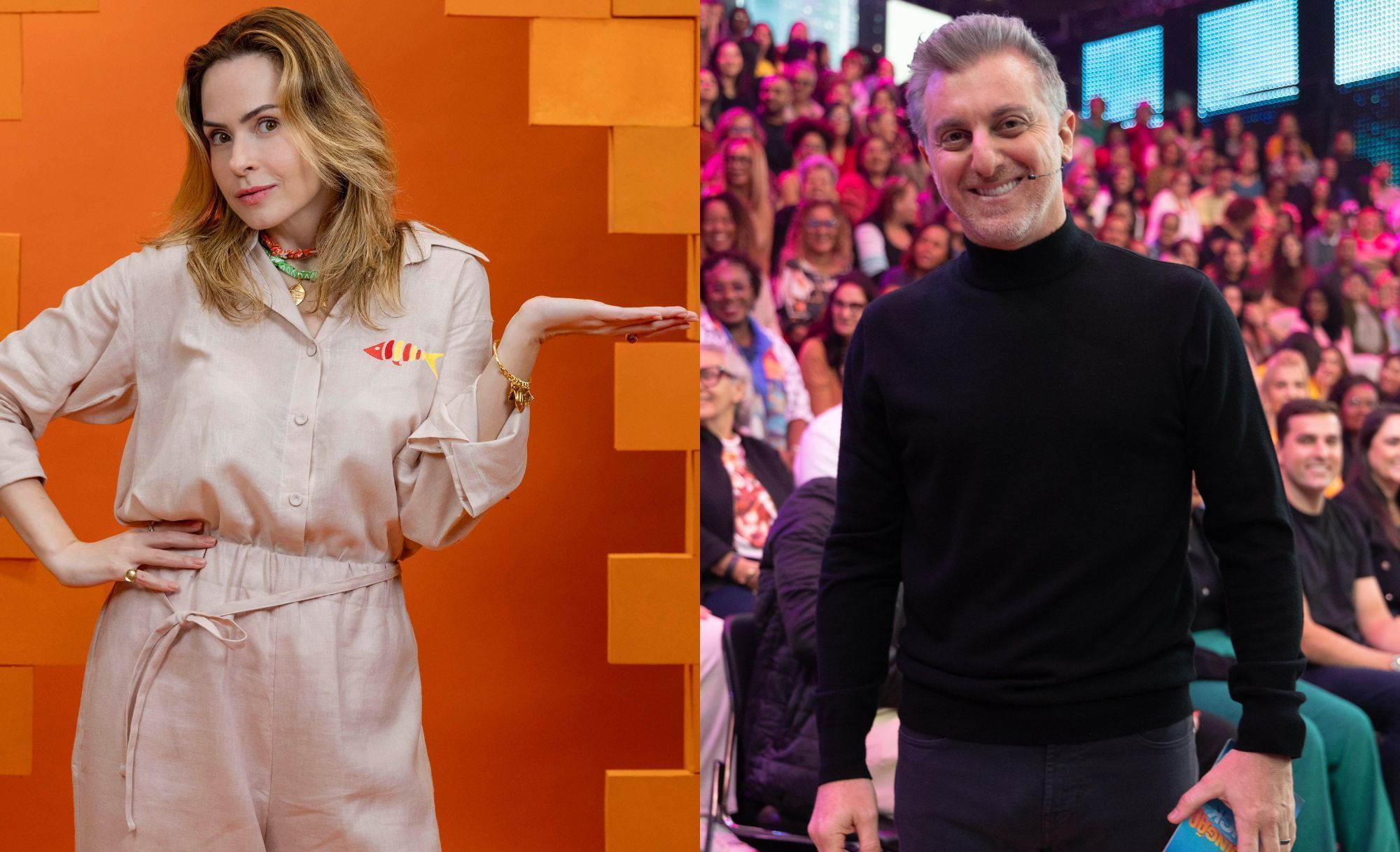 Ana Paula Renault detona Luciano Huck: 'Preconceito fantasiado de opinião'