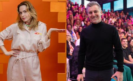 Ana Paula Renault e Luciano Huck