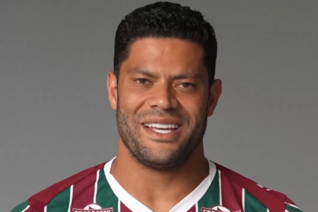 Hulk, novo reforço do Fluminense