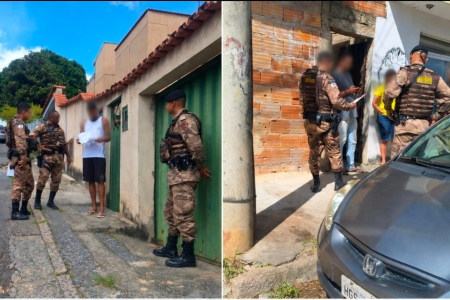 Operação em conjunto baniu torcedores de Atlético e Cruzeiro dos estádios mineiros