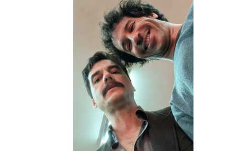 Wagner Moura exibe novo visual • Reprodução | Redes sociais