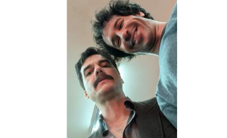 Wagner Moura exibe novo visual • Reprodução | Redes sociais