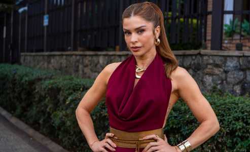 Grazi Massafera como Arminda em 'Três Graças' • Globo/ Estevam Avellar