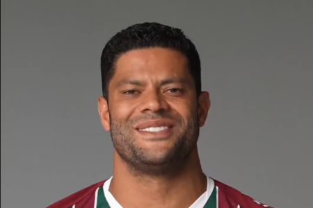 Hulk, novo reforço do Fluminense