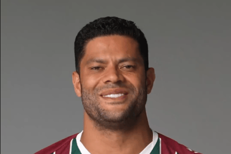 Hulk, novo reforço do Fluminense