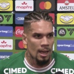 Paulinho manda forte recado após derrota do Palmeiras e projeta 'final' com Flamengo