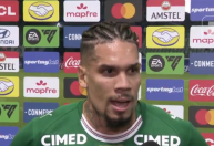Paulinho manda forte recado após derrota do Palmeiras e projeta 'final' com Flamengo