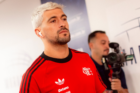 Arrascaeta, craque do Flamengo