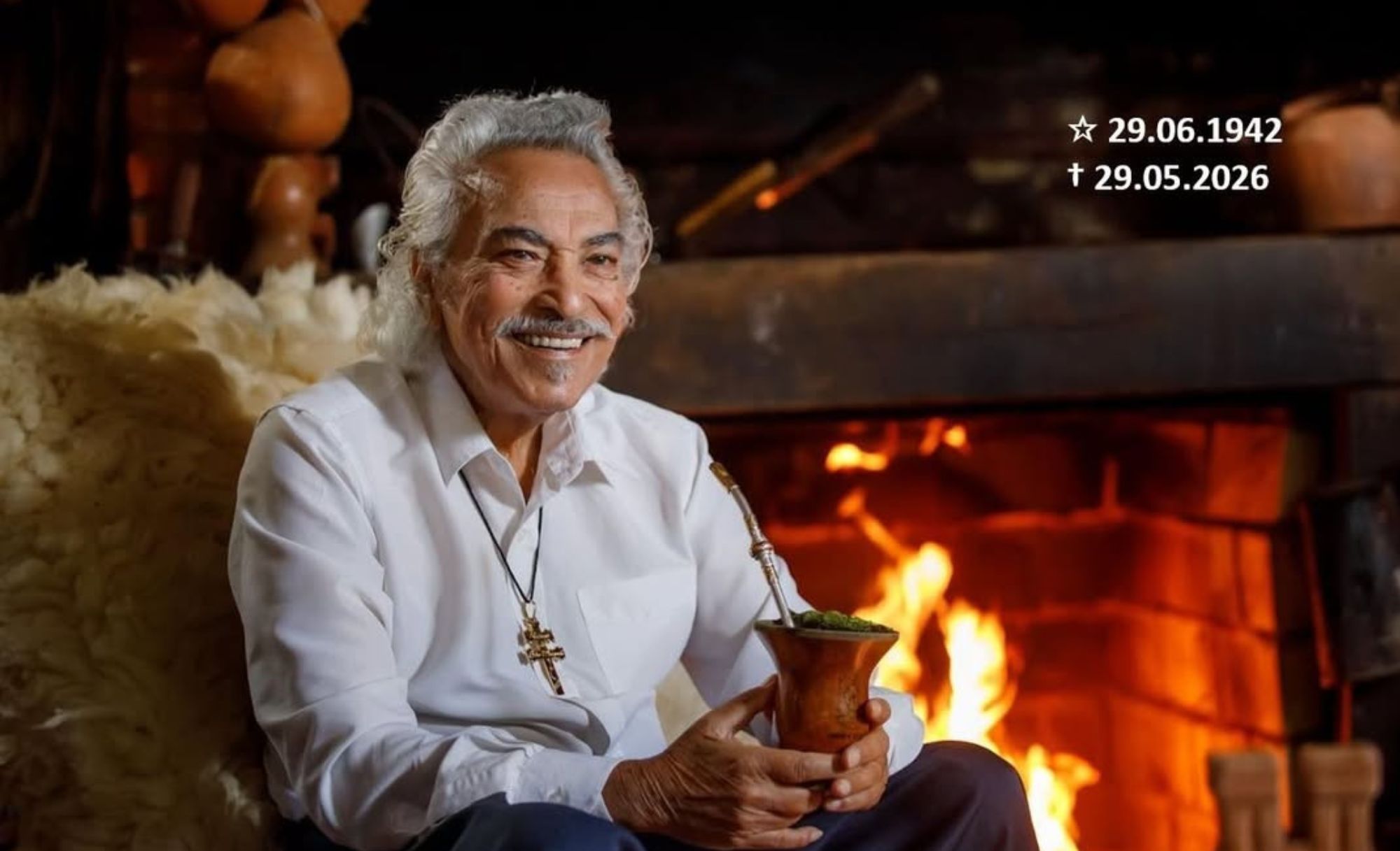 Morre Pedro Ortaça, um dos maiores nomes da música gaúcha