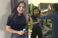 Vídeo mostra Jessica Aquino, repórter da Band, sendo agredida ao vivo