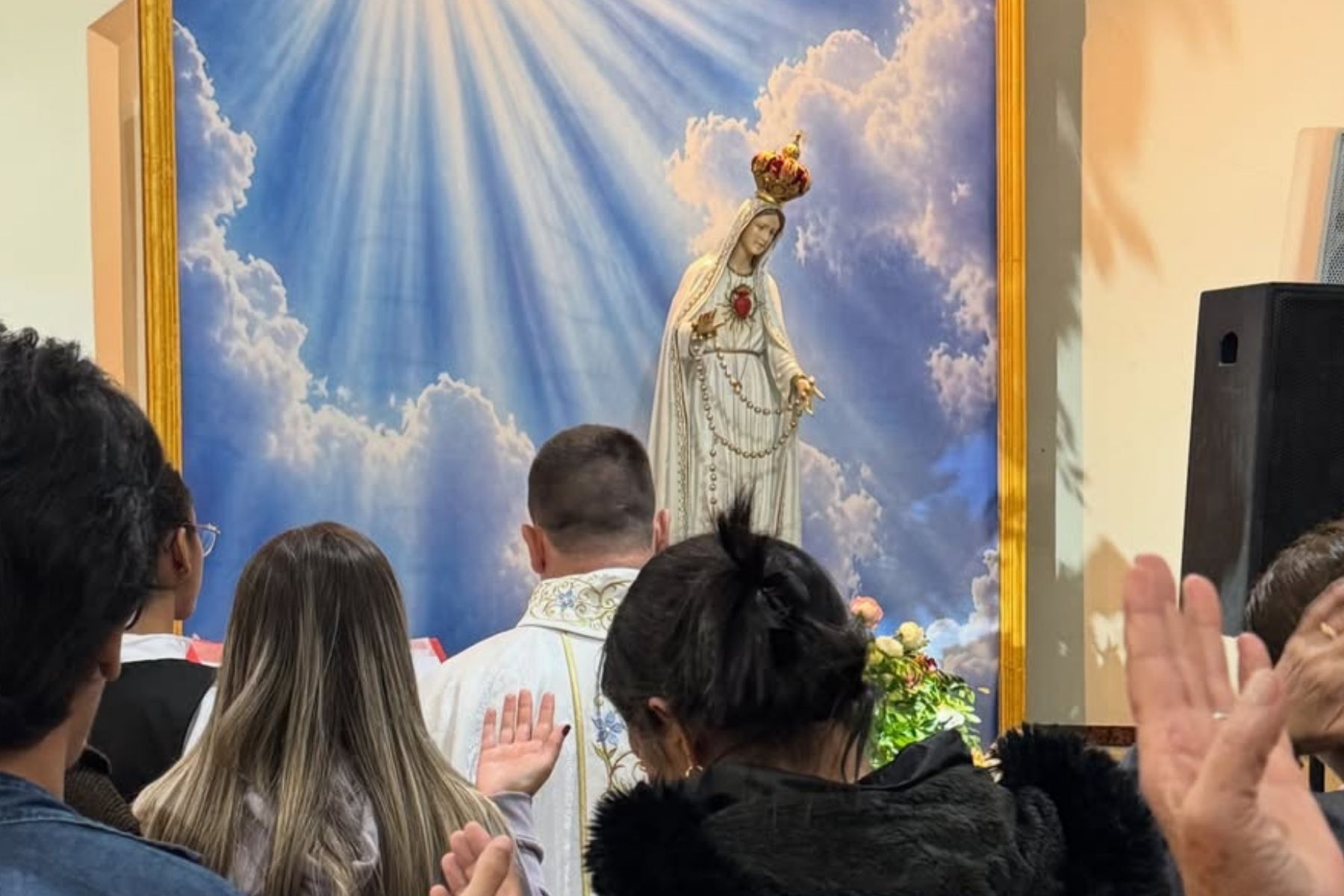 Nossa Senhora de Fátima é celebrada na Arquidiocese de Juiz de Fora