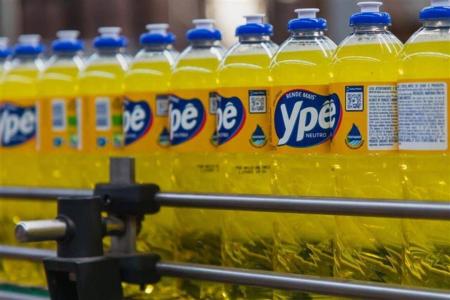 Detergentes da marca Ypê