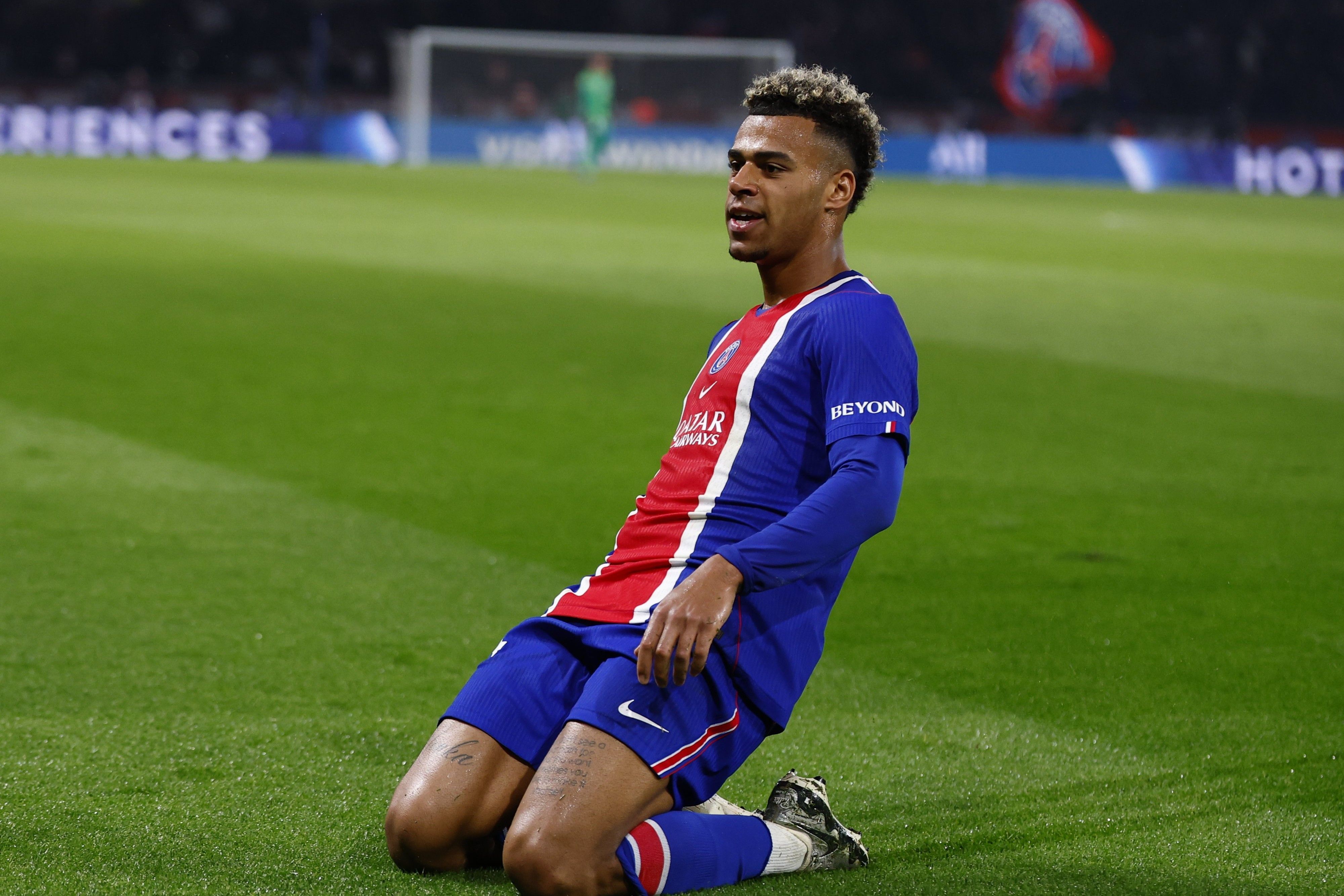 Doué decide, PSG vence Brest e encaminha título do Campeonato Francês
