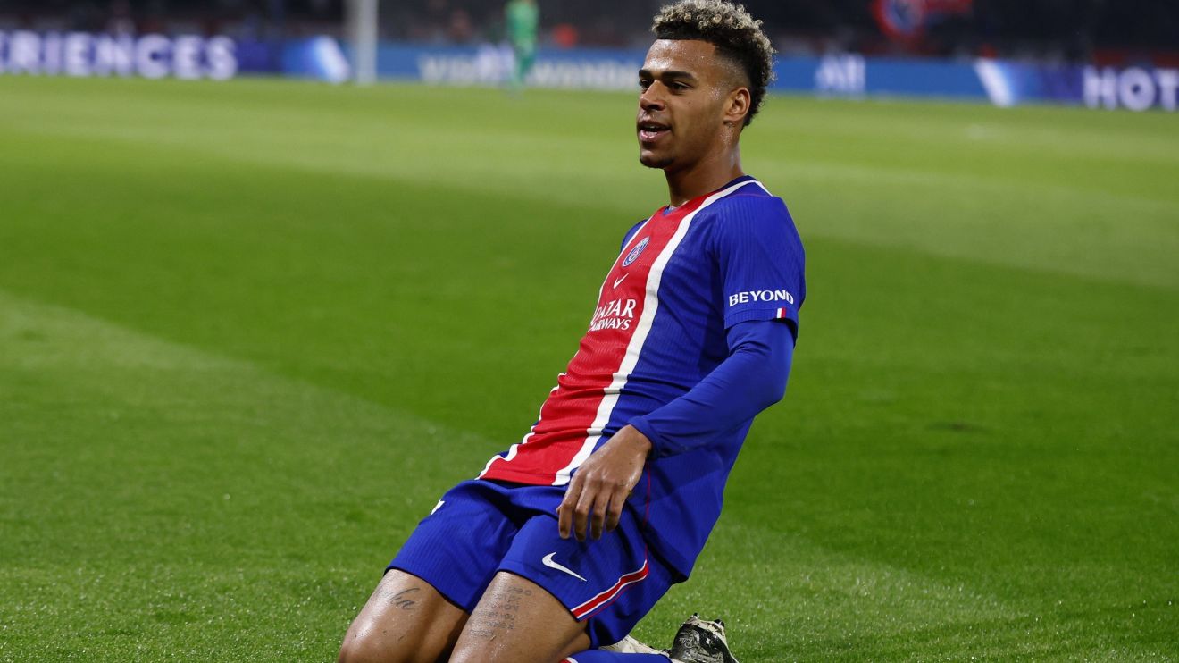Doué decide, PSG vence Brest e encaminha título do Campeonato Francês