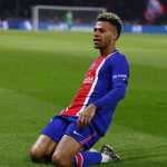 Doué decide, PSG vence Brest e encaminha título do Campeonato Francês