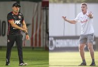 Na caça ao G5, RB Bragantino e Vitória fazem confronto direto no Brasileirão