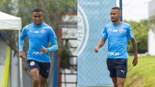 Volante Erick e atacante Ademir conversaram com a imprensa após derrota para o Cruzeiro