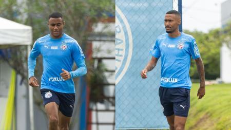 Volante Erick e atacante Ademir conversaram com a imprensa após derrota para o Cruzeiro