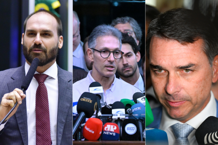 Novo atrito entre Zema e Família Bolsonaro vai distanciar o PL do governador e pré-candidato Mateus Simões (PSD)