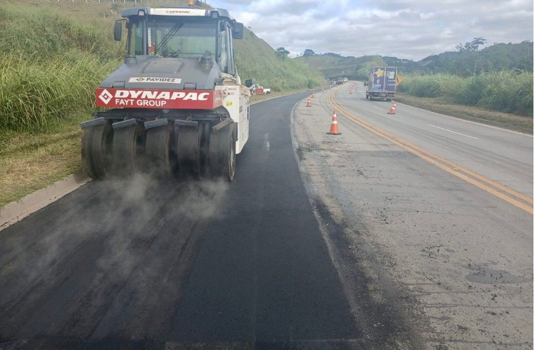 Obras na BR-040 provocam interdições parciais entre BH e Juiz de Fora nesta semana