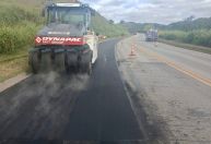 Obras na BR-040 provocam interdições parciais entre BH e Juiz de Fora nesta semana