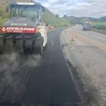 Obras na BR-040 provocam interdições parciais entre BH e Juiz de Fora nesta semana