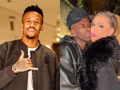 Éder Militão e Vini Jr. são amigos e jogam para o Real Madrid