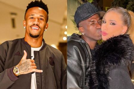 Éder Militão quebra silêncio após polêmica com Vini Jr e Virginia: ‘Tô assustado’