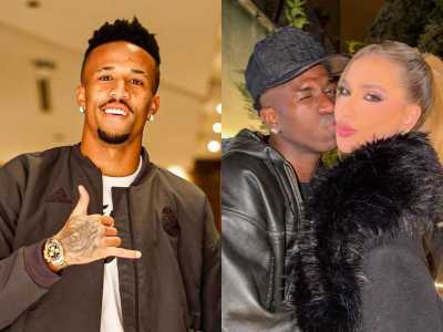 Éder Militão e Vini Jr. são amigos e jogam para o Real Madrid