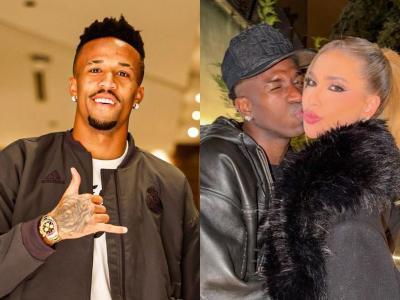 Éder Militão e Vini Jr. são amigos e jogam para o Real Madrid