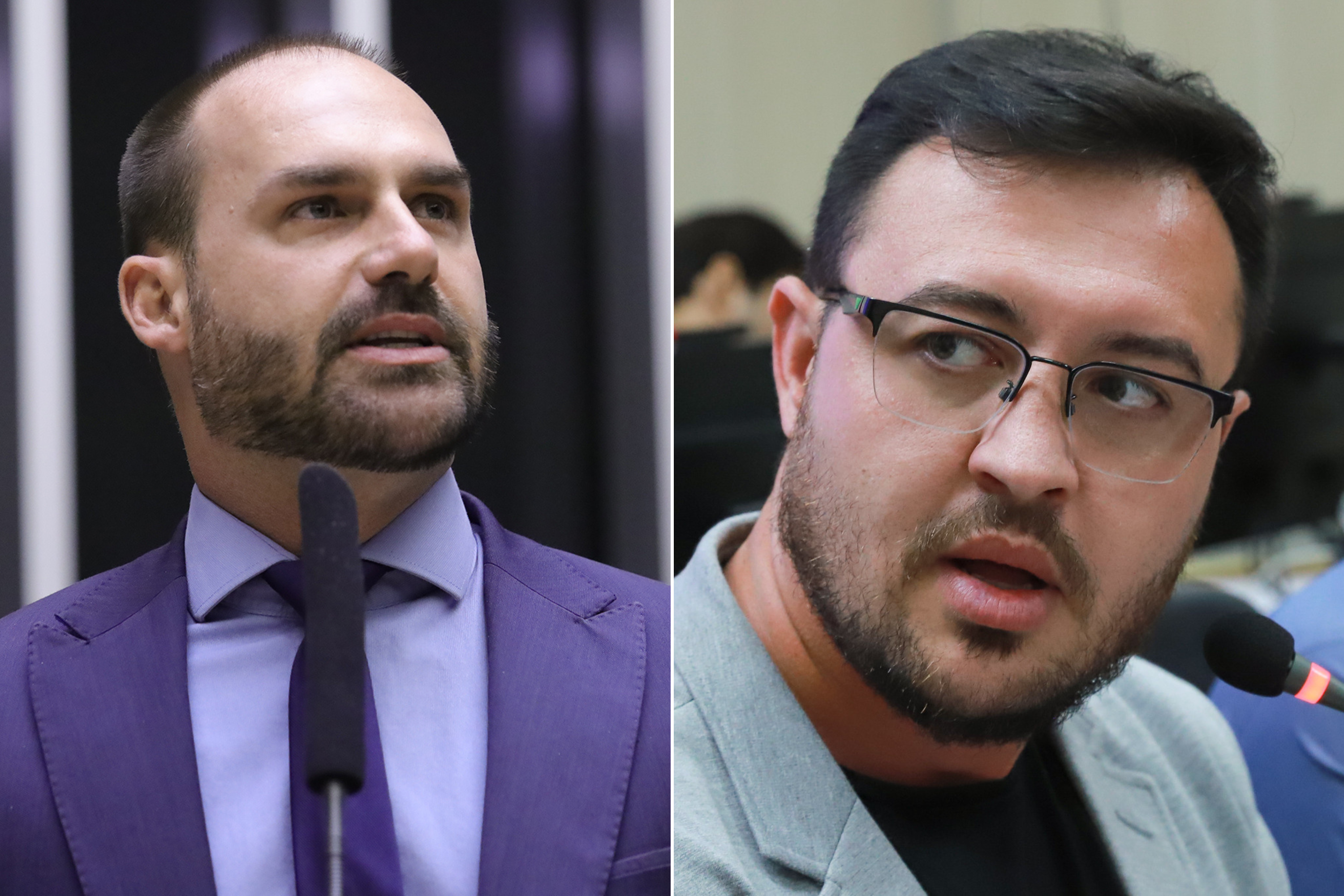 Eduardo Bolsonaro chama vereador de BH aliado de Nikolas de 'vagabundo'; entenda