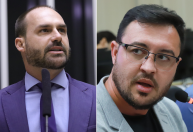 Eduardo Bolsonaro chama vereador de BH aliado de Nikolas de 'vagabundo'; entenda