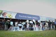 Concurso leiteiro da Fenasul Expoleite define campeãs da raça Holandesa
